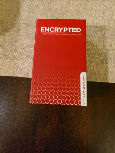 Encrypted party game - party,