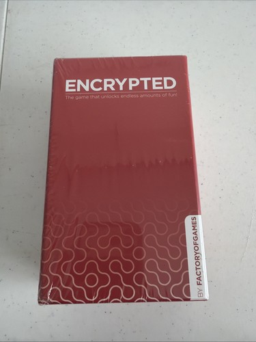 Encrypted card game edition - game, uk