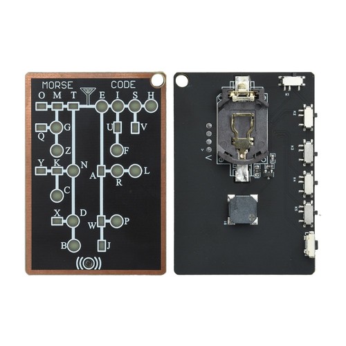 Portable morse code trainer - morse,