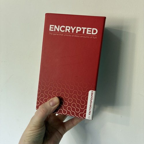 Encrypted party game age - encrypted,