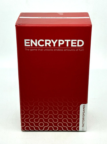 Encrypted card game factory - game,
