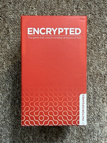 Encrypted party card - party, game