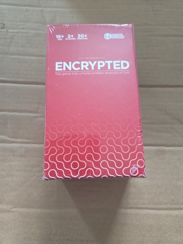 Encrypted card game - encrypted, uk