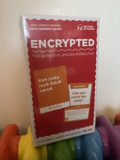 Encrypted card game New