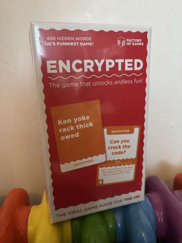 Encrypted card game - , new