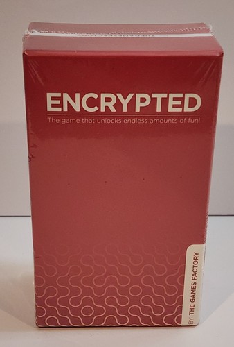 New encrypted card game - encrypted,