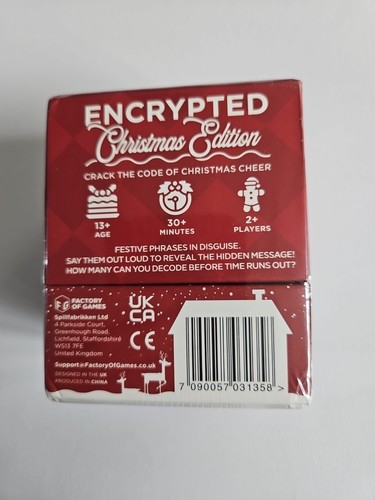 Encrypted christmas edition - christmas,