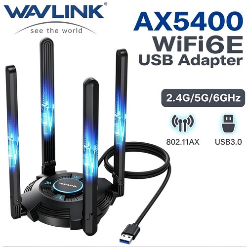 Wavlink ax5400 usb - ax5400,
