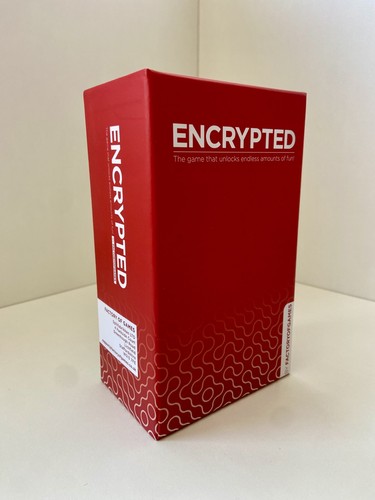 Encrypted party game age - age, 16+