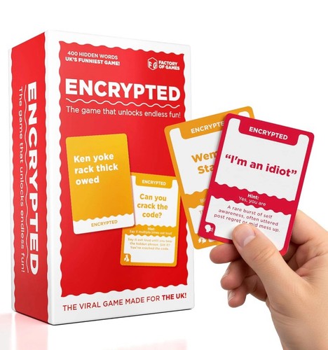 Encrypted party game 20 - game, 2-20