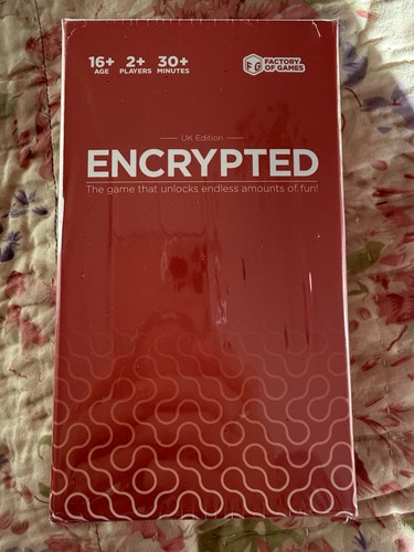 Encrypted party game age - game, 16+