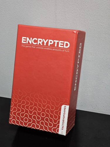 Encrypted card game - -, from