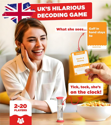 Encrypted party game - encrypted,