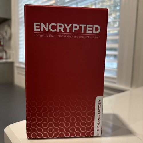 Encrypted card game - card,