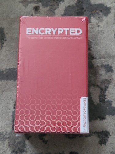 Encrypted card game - card,
