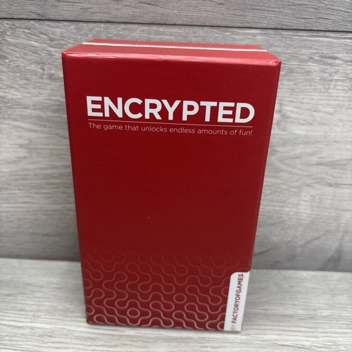 Encrypted card game - game, uk