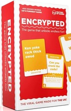 Encrypted Card Game UK RRP