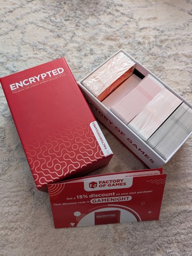 Encrypted card game - encrypted,