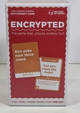 Encrypted UK Edition Card Game
