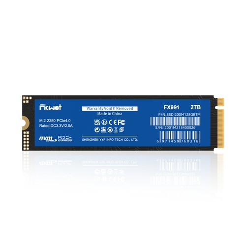 Fikwot nvme 2tb pcie 4 - fikwot,