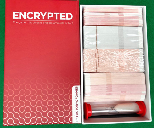 Encrypted card game shout - game,