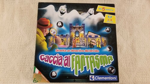 Caccia fantasma ghost hunt - caccia, al