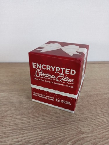 Encrypted christmas edition - christmas,