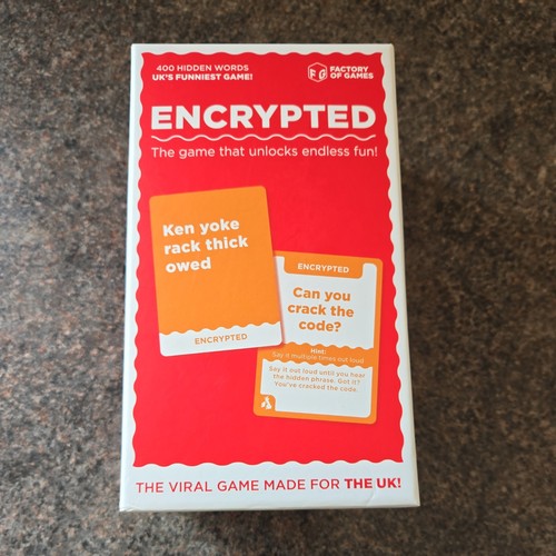 Encrypted card game factory - encrypted,
