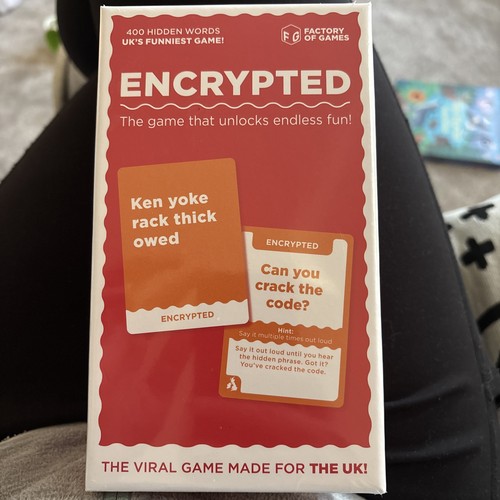 Encrypted card game new - card,