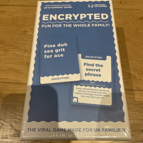 Encrypted family expansion - uk,