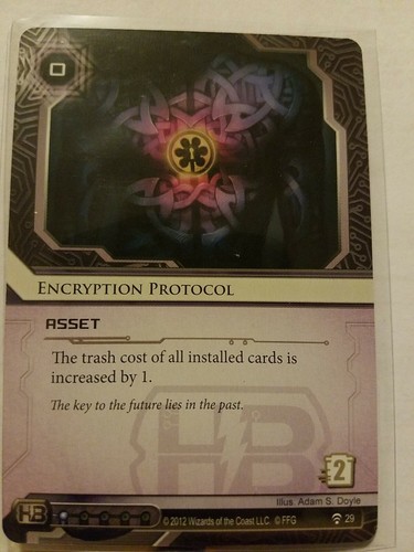 Netrunner lcg encryption - 1×,