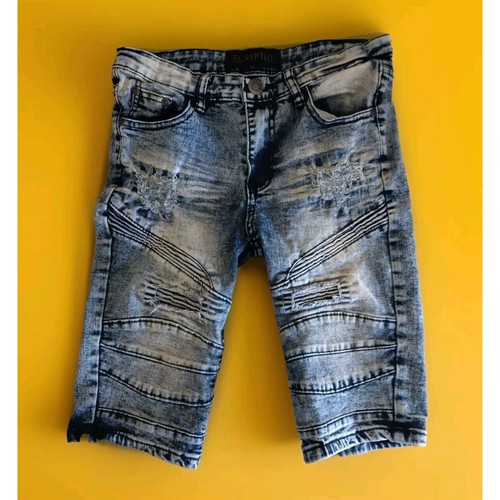 Encrypted jean shorts boys - encrypted,