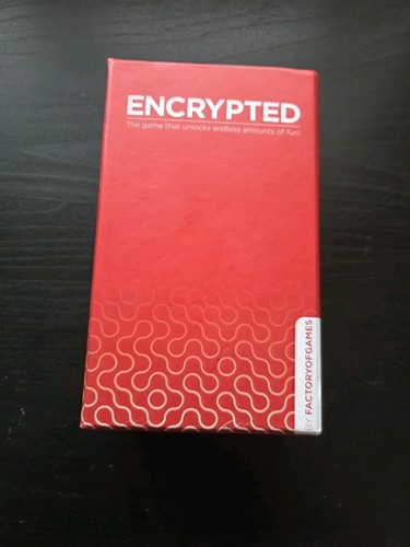 Encrypted card game - card, factory