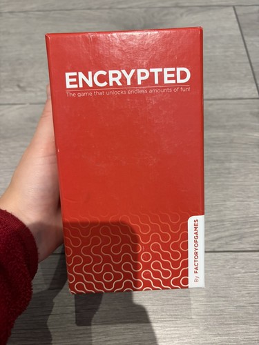 Encrypted card game - game, factory