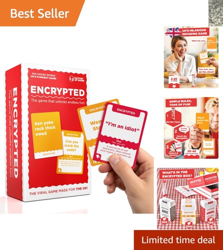 Hilarious encrypted party game - hilarious,