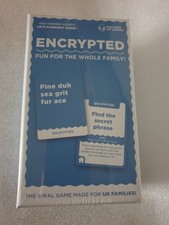 Sealed Encrypted UK Family