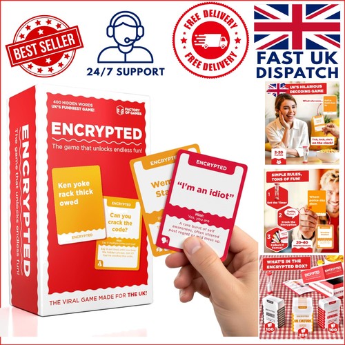Encrypted party game 400 - encrypted, uk