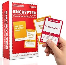 Encrypted Party Game, 16+