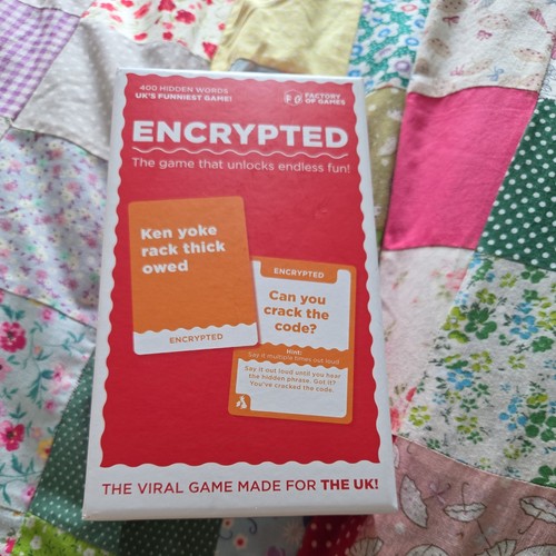 Factory games encrypted uk - factory, of