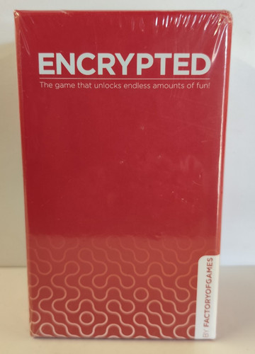 Encrypted card game factory - encrypted,