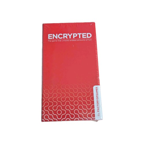 Encrypted card game edition - game, uk