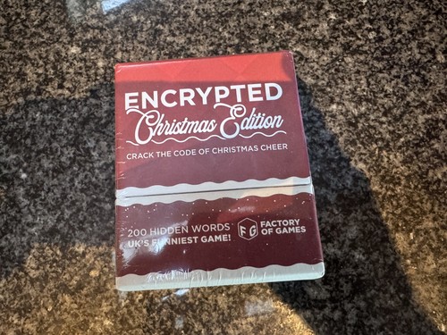 Encrypted christmas edition - encrypted,