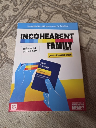Incohearent family edition - incohearent,