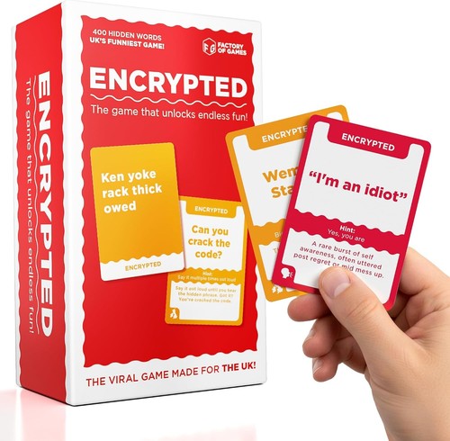 Encrypted party game - party, 16+