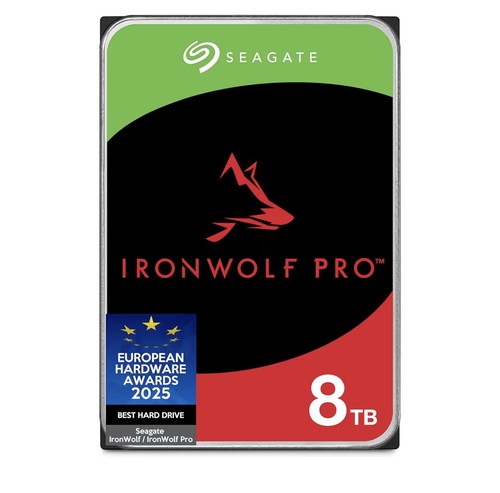 Seagate ironwolf pro 8tb - ironwolf,