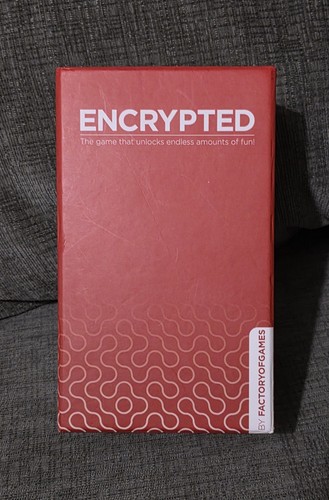 Encrypted card game factory - encrypted,