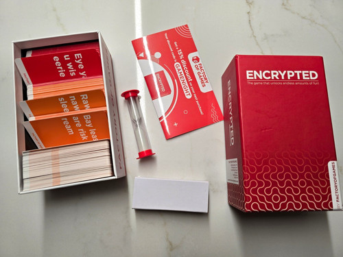 Encrypted edition party - encrypted,