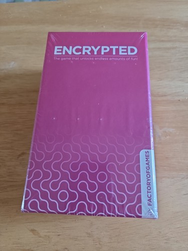 Encrypted card game - card,