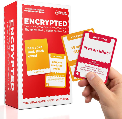 Encrypted party game - party, game,