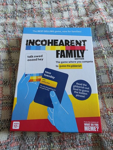 Incoherent family guess - incoherent,